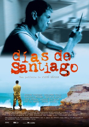 Dias de Santiago - Spanish Movie Poster (thumbnail)