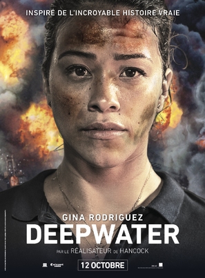 Deepwater Horizon - French Movie Poster (thumbnail)