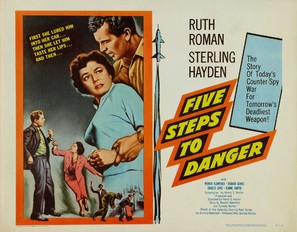 5 Steps to Danger - Movie Poster (thumbnail)