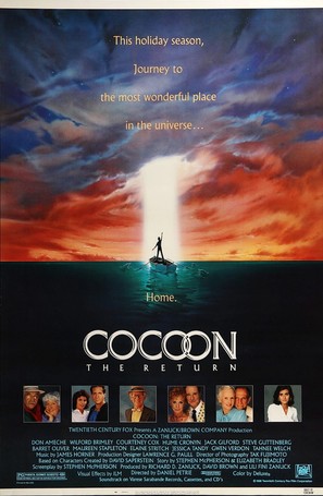 Cocoon: The Return - Movie Poster (thumbnail)