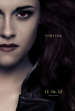 The Twilight Saga: Breaking Dawn - Part 2 - Movie Poster (thumbnail)