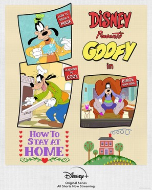 Disney Presents Goofy in How to Stay at Home - Movie Poster (thumbnail)