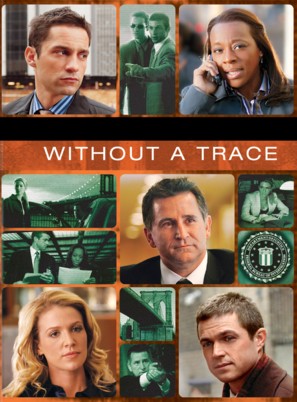 &quot;Without a Trace&quot; - DVD movie cover (thumbnail)