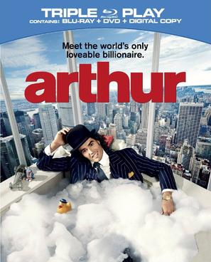 Arthur - Blu-Ray movie cover (thumbnail)