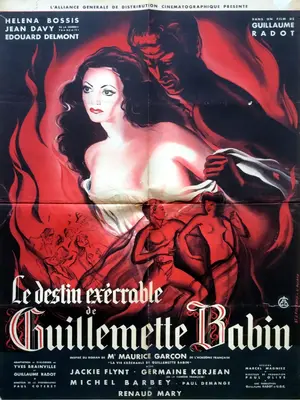 Le destin exécrable de Guillemette Babin Poster