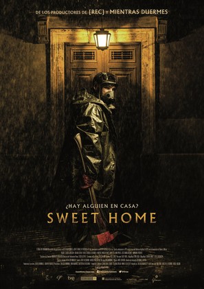 Sweet Home - Spanish Movie Poster (thumbnail)