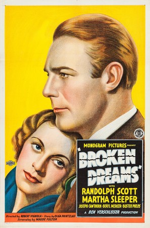 Broken Dreams - Movie Poster (thumbnail)