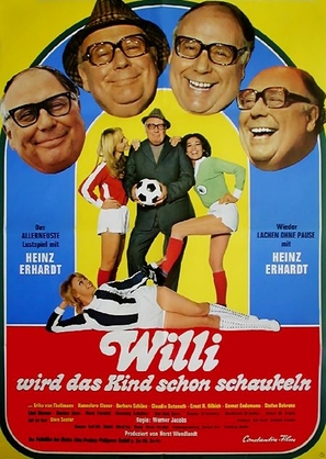 Willi wird das Kind schon schaukeln - German Movie Poster (thumbnail)