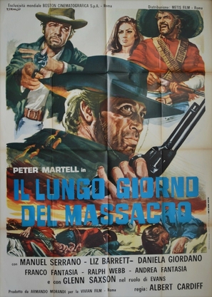 Il lungo giorno del massacro - Italian Movie Poster (thumbnail)