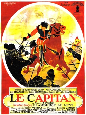 Le capitan - French Movie Poster (thumbnail)