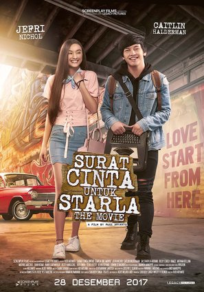 Surat Cinta untuk Starla the Movie - Indonesian Movie Poster (thumbnail)