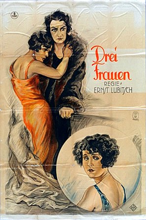 Three Women - German Movie Poster (thumbnail)