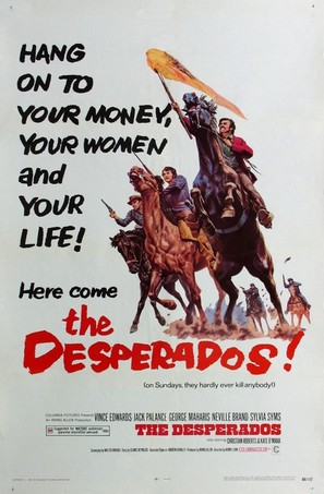 The Desperados - Movie Poster (thumbnail)