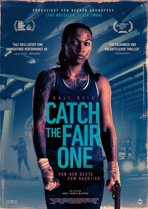 Catch the Fair One - German Movie Poster (thumbnail)