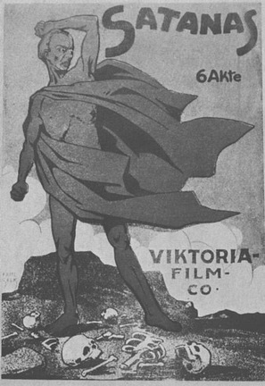 Satanas - Russian Movie Poster (thumbnail)