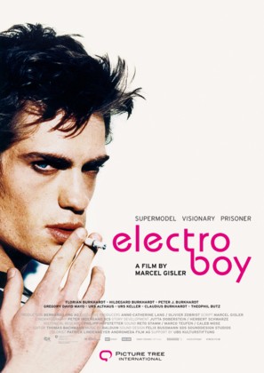 Electroboy - Swiss Movie Poster (thumbnail)