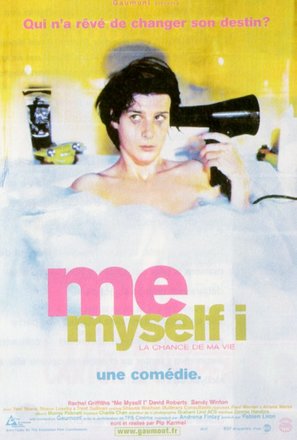 Me Myself I - French Movie Poster (thumbnail)