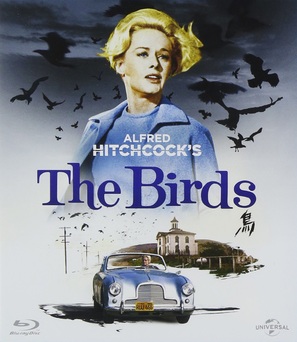 The Birds - Japanese Blu-Ray movie cover (thumbnail)