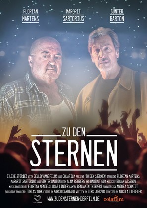 Zu den Sternen - German Movie Poster (thumbnail)