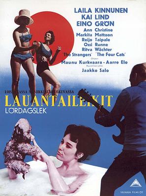 Lauantaileikit - Finnish Movie Poster (thumbnail)