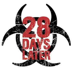 28 Days Later... - Logo (thumbnail)