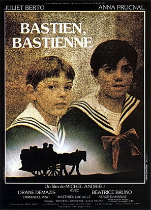 Bastien, Bastienne - French Movie Poster (thumbnail)