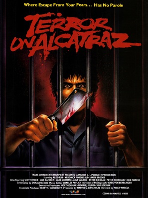 Terror on Alcatraz - Movie Poster (thumbnail)