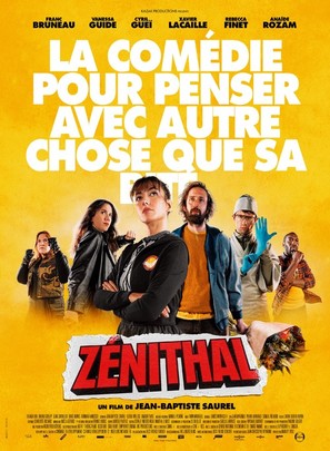 Zenithal - French Movie Poster (thumbnail)