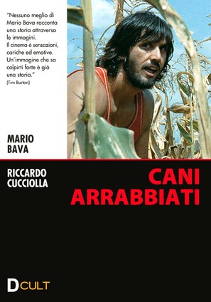 Cani arrabbiati - Italian DVD movie cover (thumbnail)