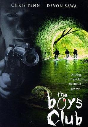 The Boys Club - British Movie Poster (thumbnail)