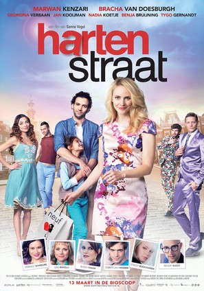 Hartenstraat - Dutch Movie Poster (thumbnail)