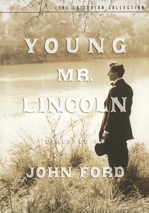 Young Mr. Lincoln - DVD movie cover (thumbnail)