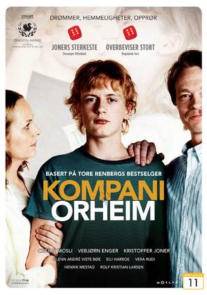 Kompani Orheim - Norwegian DVD movie cover (thumbnail)