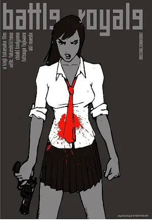 Batoru Rowaiaru Poster