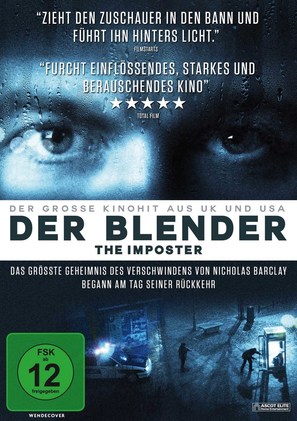 Der Blender - German DVD movie cover (thumbnail)