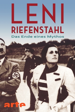 Leni Riefenstahl - Das Ende eines Mythos - German Movie Cover (thumbnail)