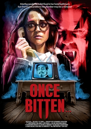 Once Bitten... - British Movie Poster (thumbnail)