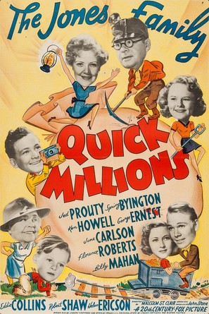 Quick Millions - Movie Poster (thumbnail)