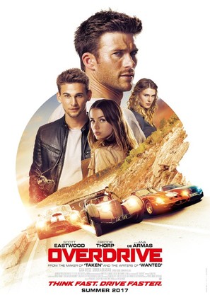 Overdrive - British Movie Poster (thumbnail)