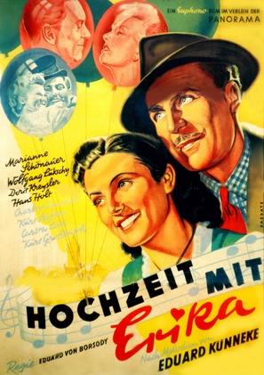 Hochzeit mit Erika - German Movie Poster (thumbnail)