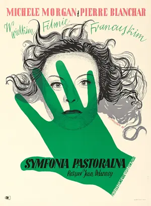 La symphonie pastorale Poster