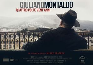 Giuliano Montaldo: Quattro volte vent&#039;anni - Italian Movie Poster (thumbnail)
