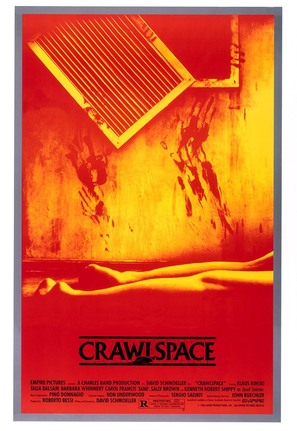 Crawlspace - Movie Poster (thumbnail)