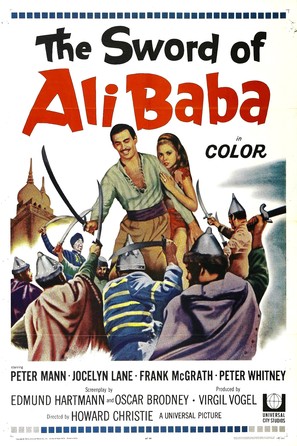 The Sword of Ali Baba - Movie Poster (thumbnail)