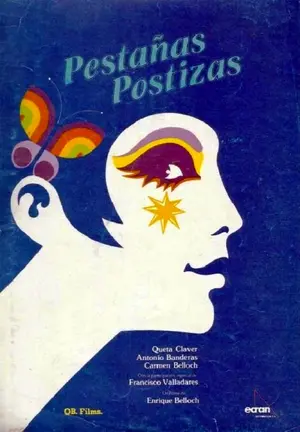 Pestañas postizas Poster