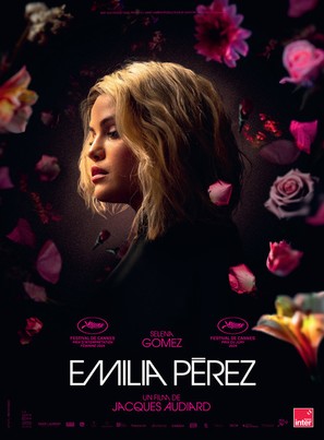 Emilia Perez - French Movie Poster (thumbnail)