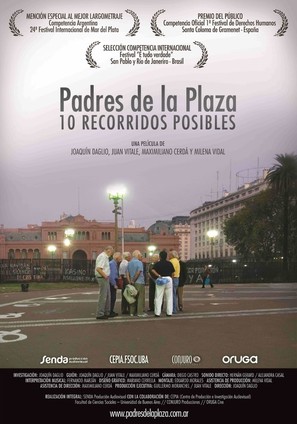 Padres de la plaza: 10 recorridos posibles - Argentinian Movie Poster (thumbnail)