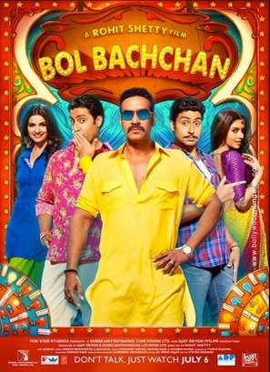 Bol Bachchan - Indian Movie Poster (thumbnail)