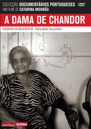 A Dama de Chandor - Portuguese DVD movie cover (thumbnail)