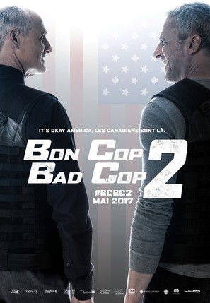 Bon Cop Bad Cop 2 - Canadian Movie Poster (thumbnail)